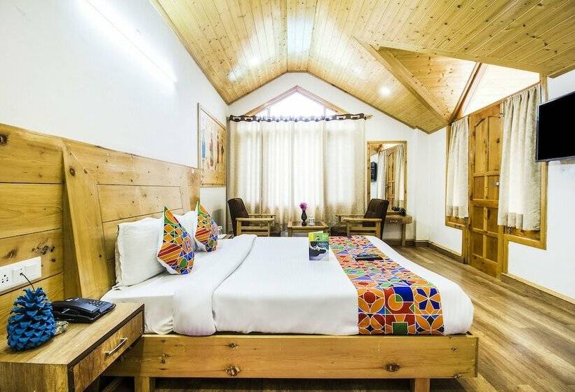 غرفة ديلوكس, Fabescape Hill Partridge Cottage