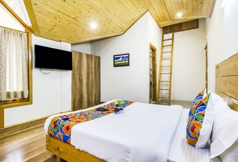 غرفة ديلوكس, Fabescape Hill Partridge Cottage