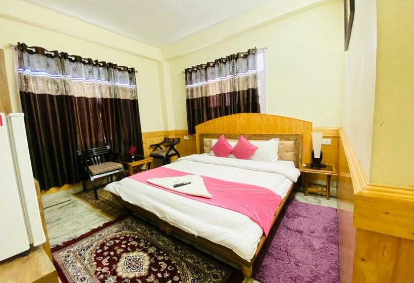 חדר סטנדרט נוף להרים, Sai Cottage Shimla
