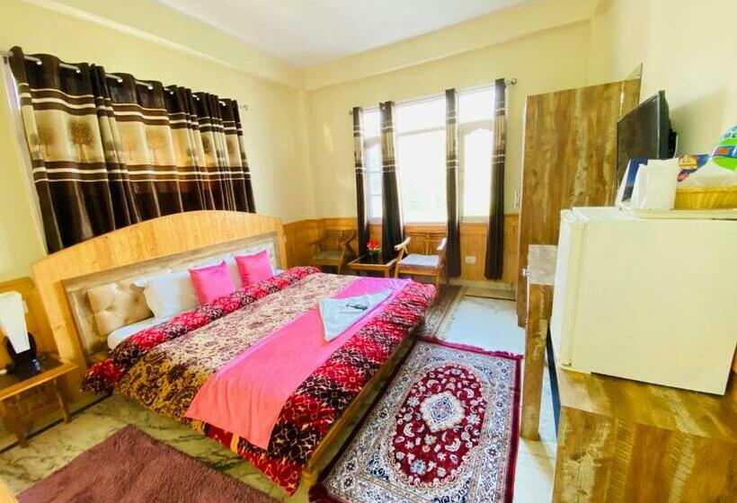Номер Стандарт Вид на Горы, Sai Cottage Shimla
