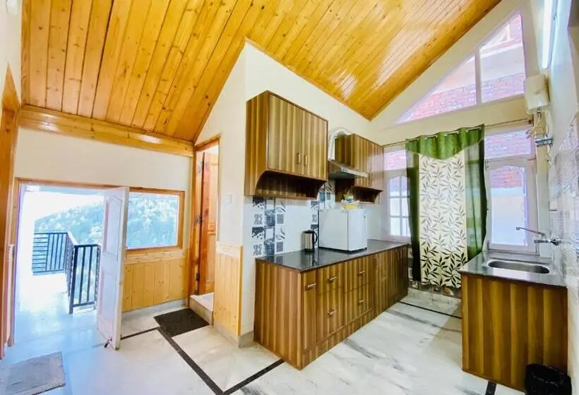 Superior-huone Vuoristonäkymä, Sai Cottage Shimla