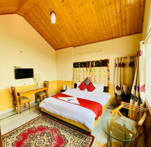 Номер Superior Вид на Горы, Sai Cottage Shimla