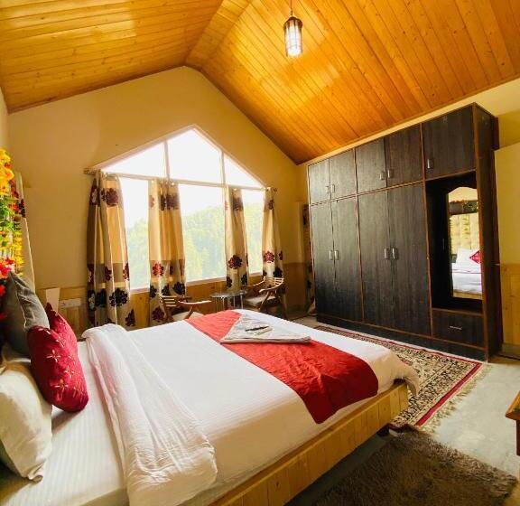 חדר סופריור עם נוף להרים, Sai Cottage Shimla