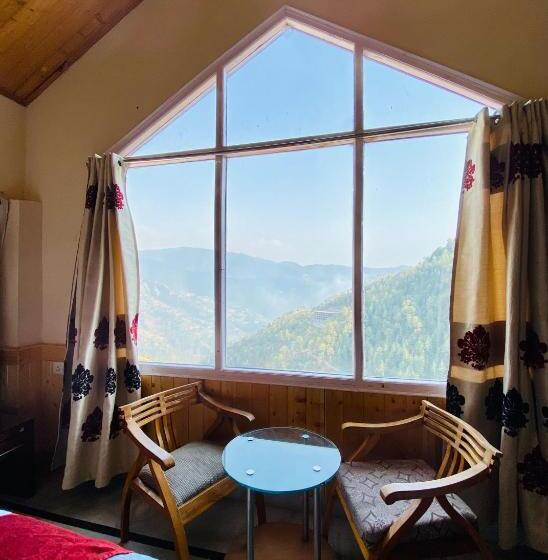 Номер Superior Вид на Горы, Sai Cottage Shimla