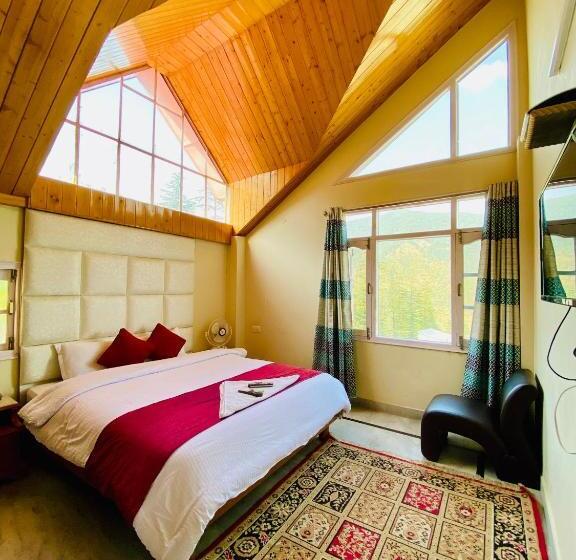 חדר משפחתי נוף להרים, Sai Cottage Shimla