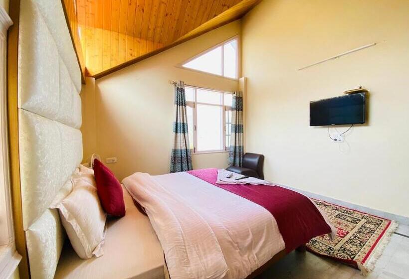 חדר משפחתי נוף להרים, Sai Cottage Shimla