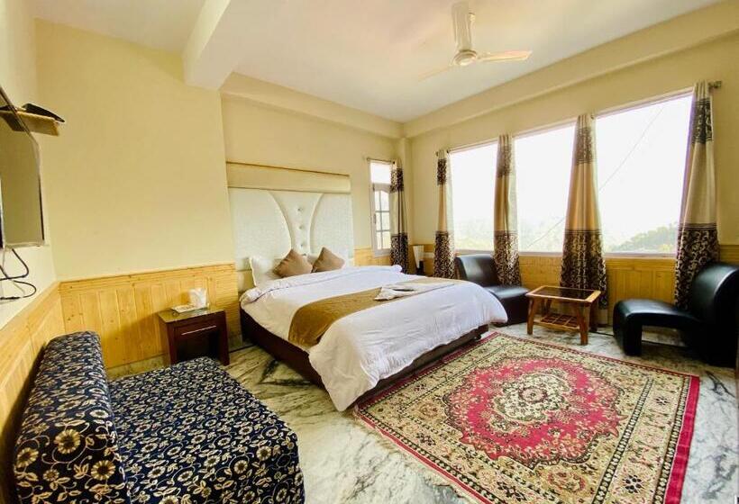 Номер Superior Вид на Горы, Sai Cottage Shimla