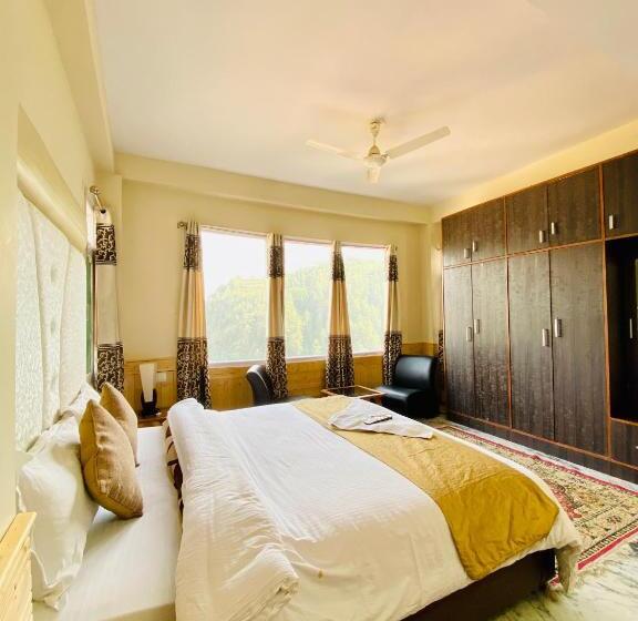 Номер Superior Вид на Горы, Sai Cottage Shimla