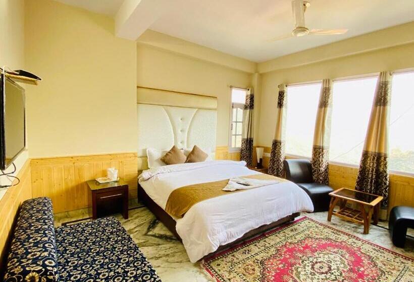 חדר סופריור עם נוף להרים, Sai Cottage Shimla