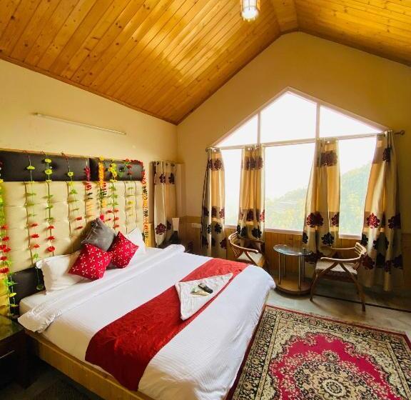 Номер Superior Вид на Горы, Sai Cottage Shimla