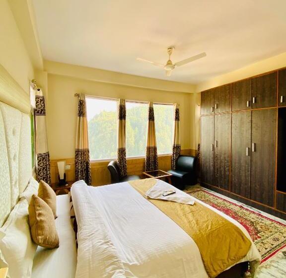 Номер Superior Вид на Горы, Sai Cottage Shimla