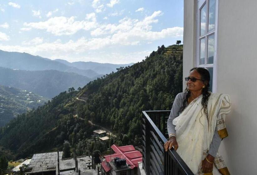 Семейный Номер Вид на Горы, Sai Cottage Shimla