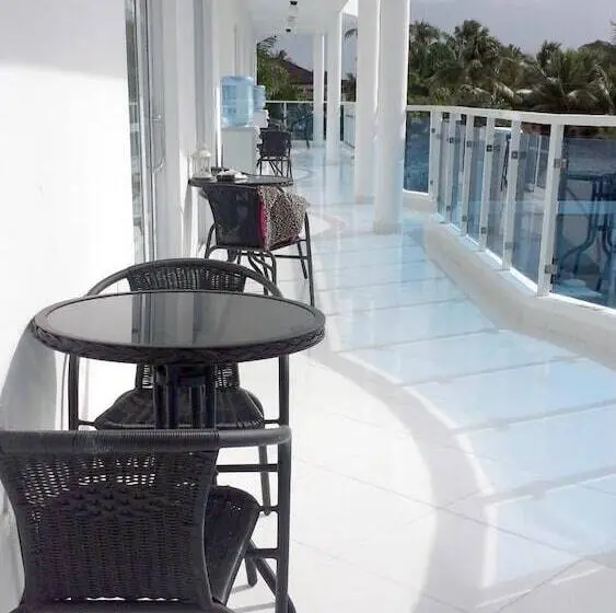 Huoneisto 1 Makuuhuone Allasnäkymä, El Cabarete Spa Resort All Inclusive