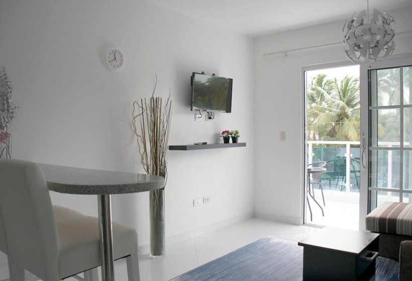 Апартаменты 1 Спальня Вид на Бассейн, El Cabarete Spa Resort All Inclusive