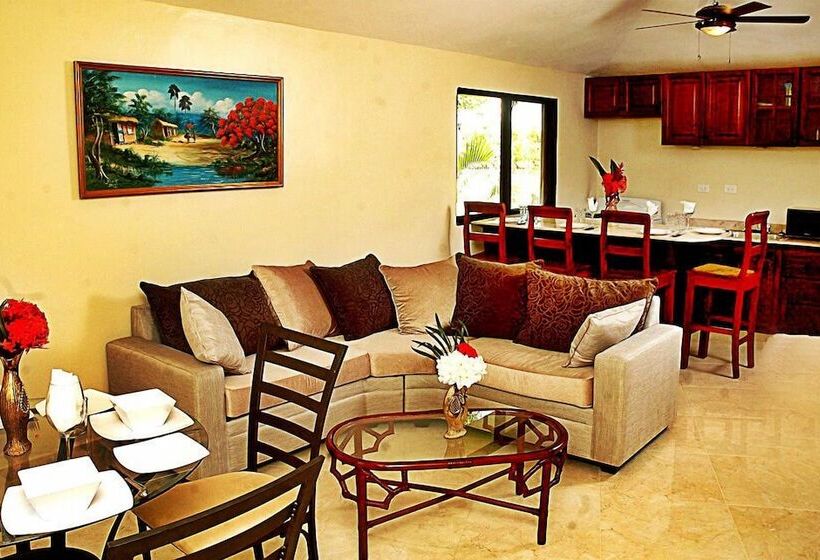 침실 1개 풀장 전망 아파트, El Cabarete Spa Resort All Inclusive