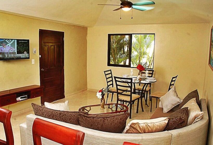 침실 1개 풀장 전망 아파트, El Cabarete Spa Resort All Inclusive