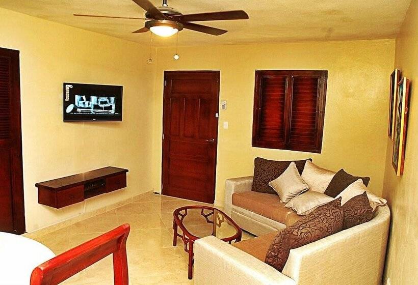 带1个卧室带泳池的公寓, El Cabarete Spa Resort All Inclusive