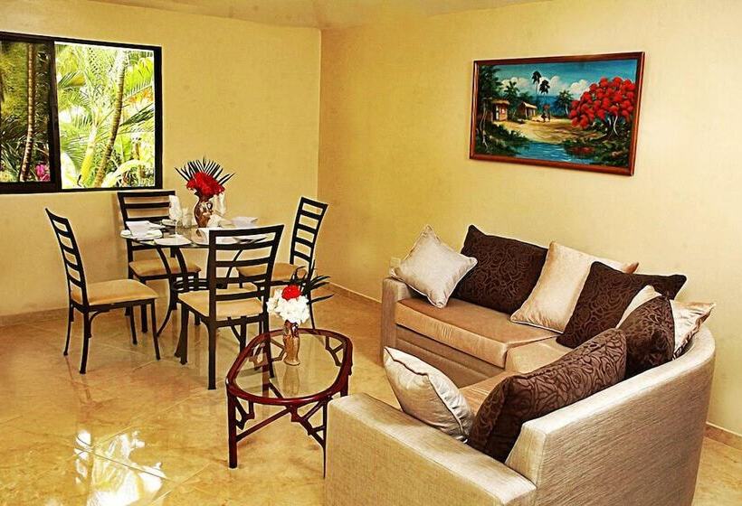 Апартаменты 1 Спальня Вид на Бассейн, El Cabarete Spa Resort All Inclusive