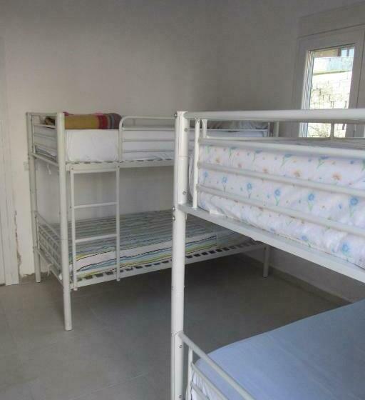 سرير فى غرفة مشتركه, Elbasan Backpacker Hostel