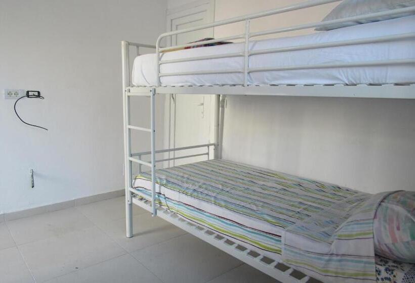 سرير فى غرفة مشتركه, Elbasan Backpacker Hostel