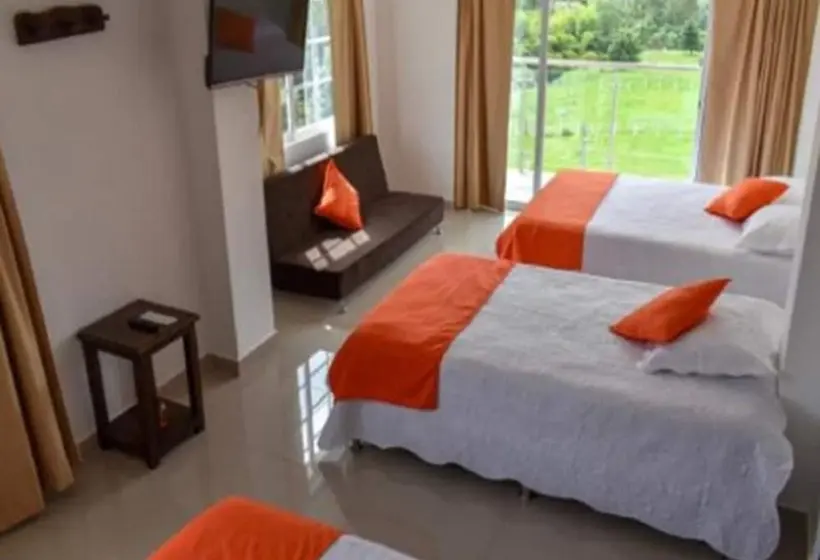 Perhehuone, Boutique Palmas de Salento