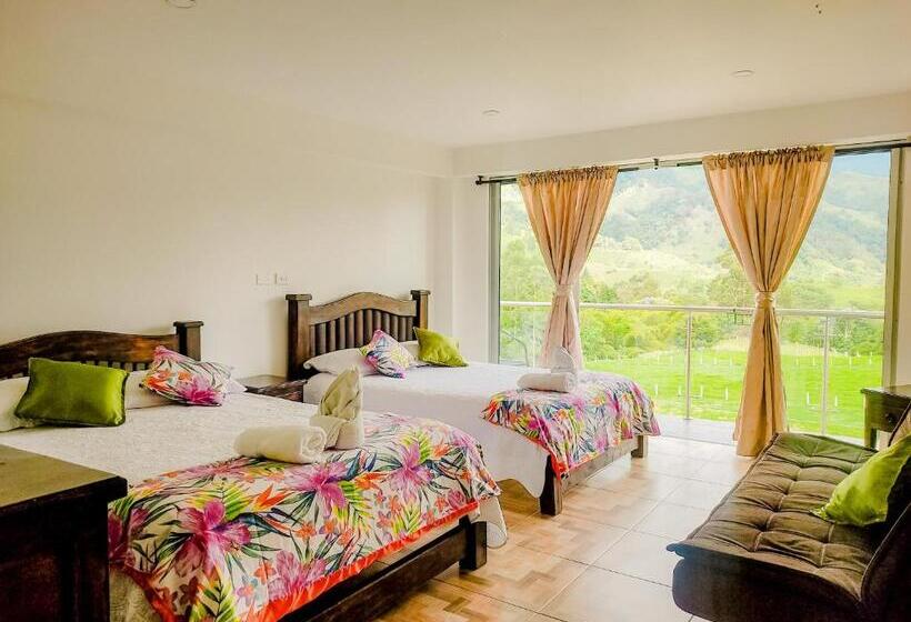 Четырехместный Номер Стандарт, Boutique Palmas de Salento