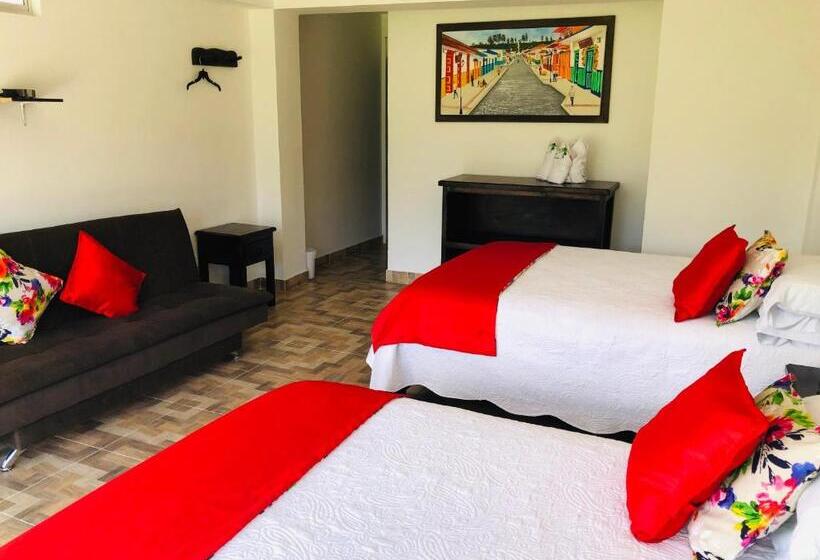 Четырехместный Номер Стандарт, Boutique Palmas de Salento