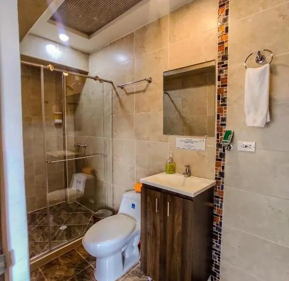 Perhehuone Vuoristonäkymä, Boutique Palmas de Salento