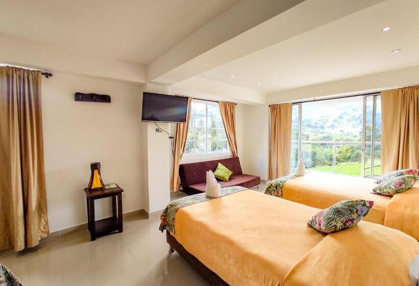 Семейный Номер Вид на Горы, Boutique Palmas de Salento