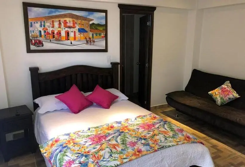 Comfort Kolmen Hengen Huone, Boutique Palmas de Salento
