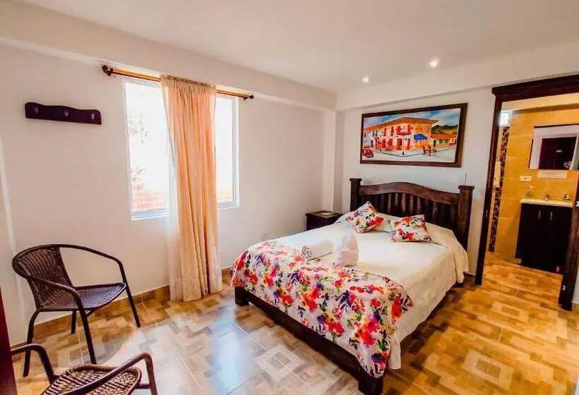 Comfort Kolmen Hengen Huone, Boutique Palmas de Salento