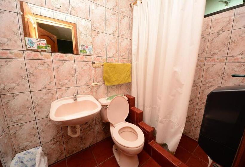 스탠다드 싱글 룸, Hostal Puyo