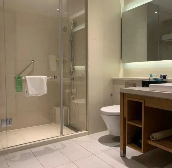 キングサイズベッドのスタンダードルーム, Hyatt Place Yinchuan Yuecaicheng