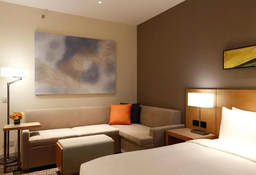 スタンダードルーム, Hyatt Place Yinchuan Yuecaicheng