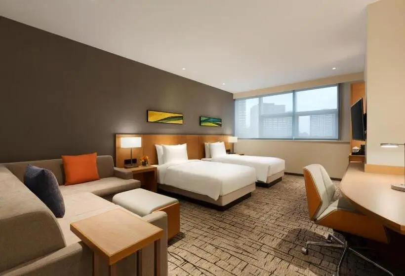 スタンダードルーム, Hyatt Place Yinchuan Yuecaicheng