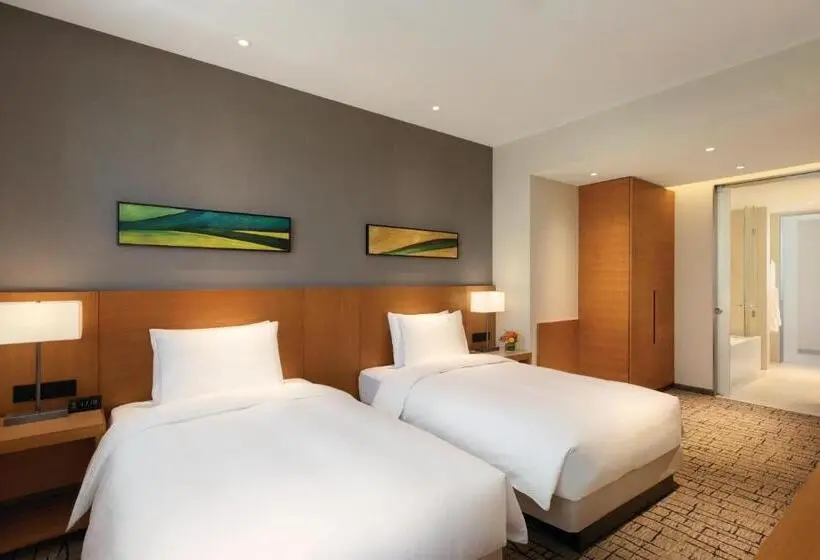 シングルデラックスルーム, Hyatt Place Yinchuan Yuecaicheng