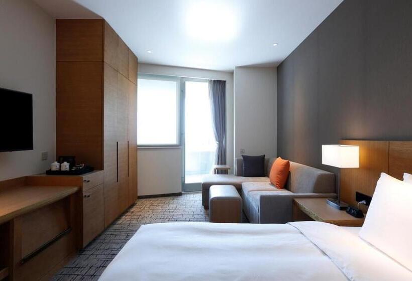 חדר סטנדרט עם נוף, Hyatt Place Yinchuan Yuecaicheng