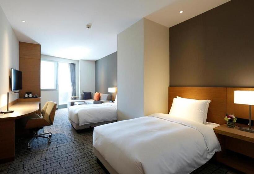 带观景的标准间, Hyatt Place Yinchuan Yuecaicheng