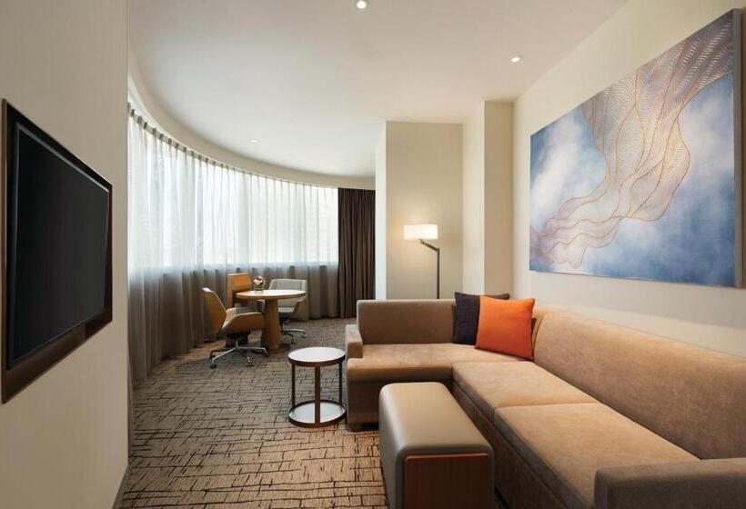 سوئیت با تخت بزرگ, Hyatt Place Yinchuan Yuecaicheng