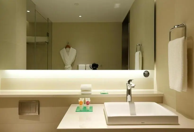 キングサイズベッドのスイートルーム, Hyatt Place Yinchuan Yuecaicheng