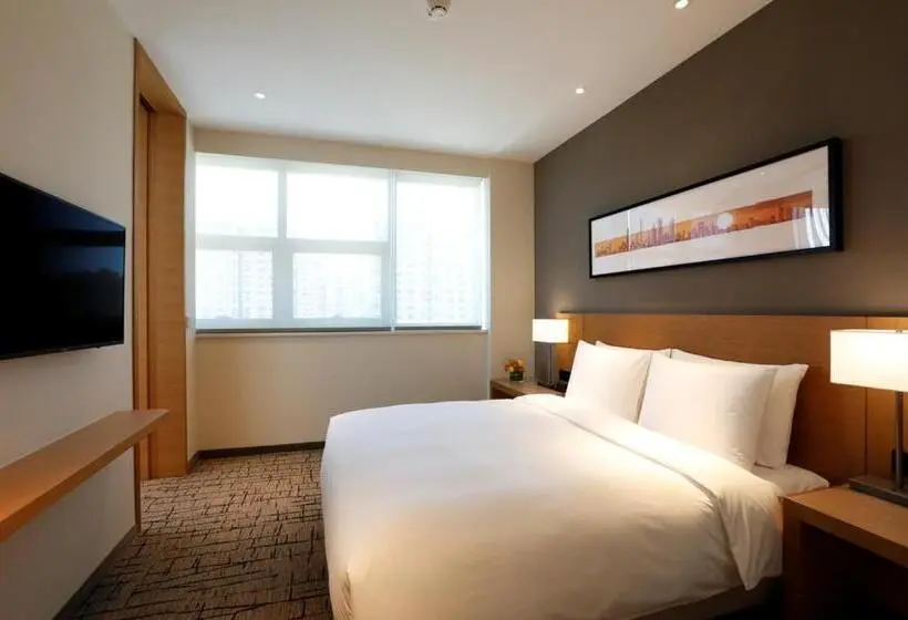 キングサイズベッドのスイートルーム, Hyatt Place Yinchuan Yuecaicheng