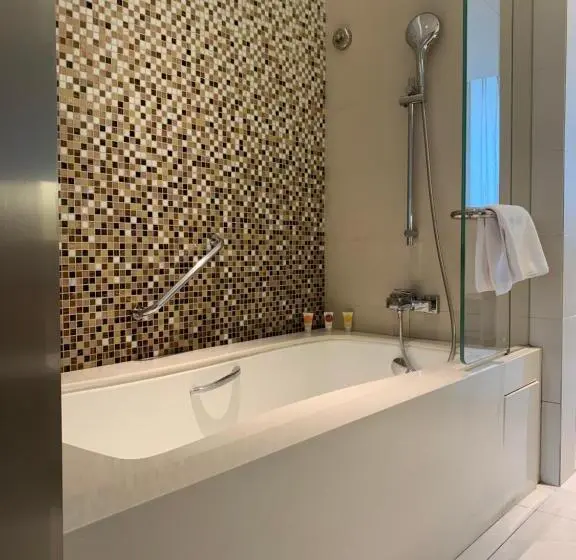 キングサイズベッドのスイートルーム, Hyatt Place Yinchuan Yuecaicheng