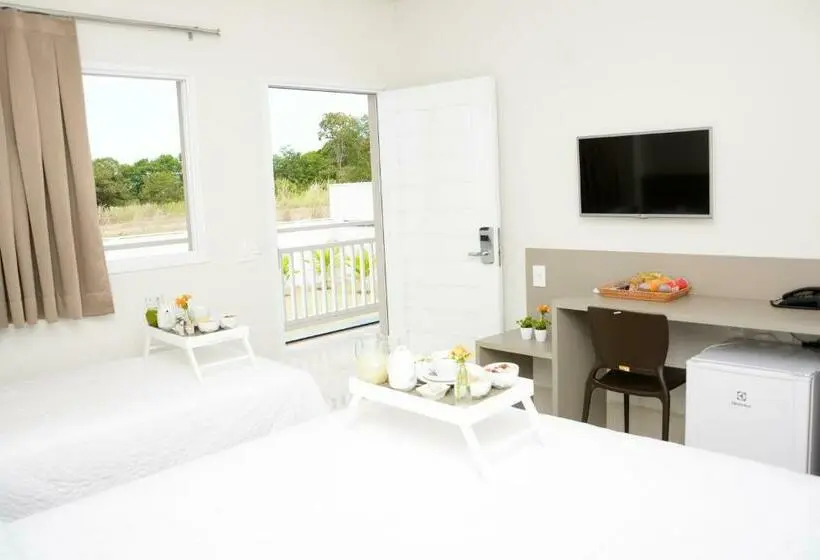 Deluxe Kolmen Hengen Huone, Imperador