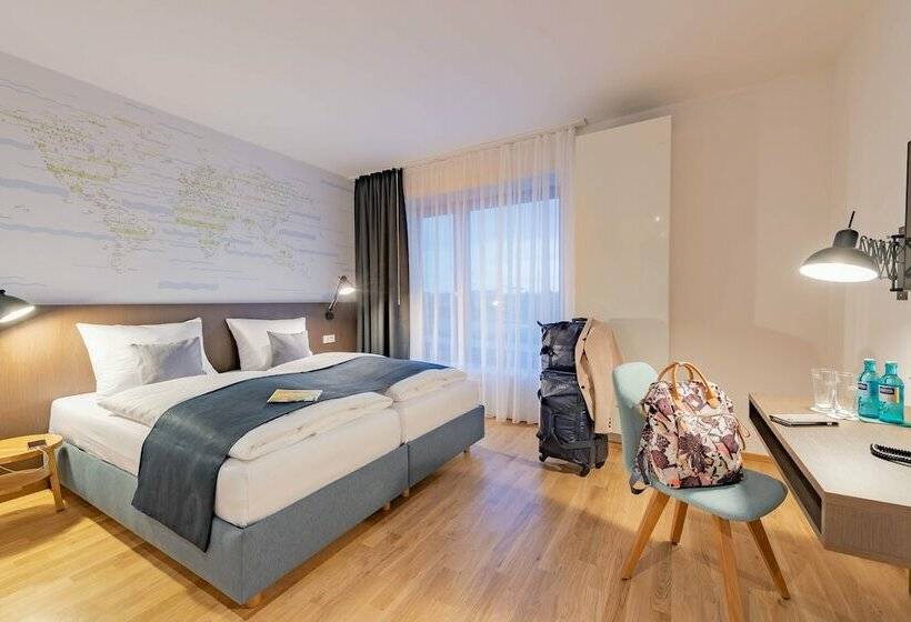标准间, Jufa Hotel Hamburg Hafencity