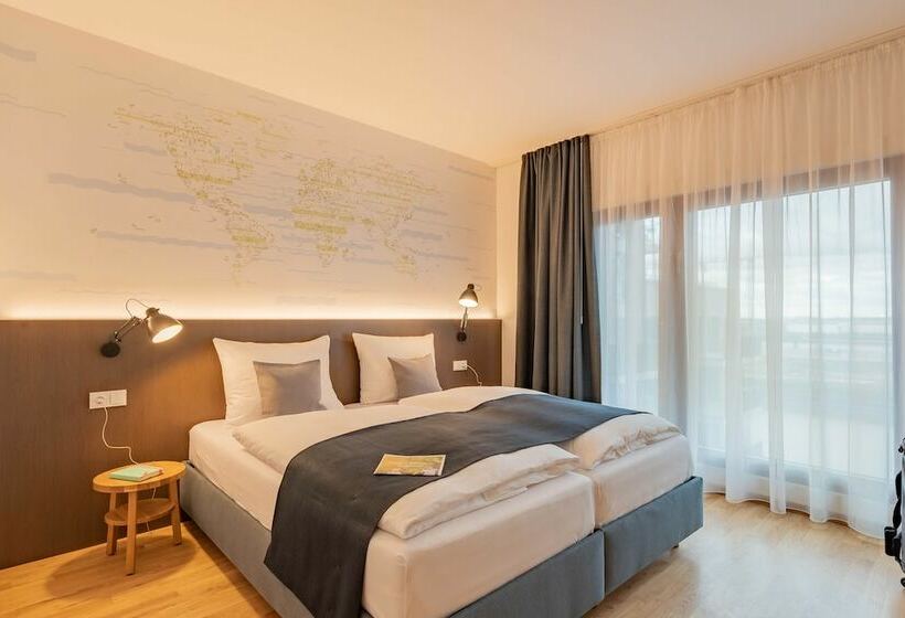 标准间, Jufa Hotel Hamburg Hafencity