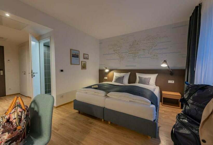 标准单人间, Jufa Hotel Hamburg Hafencity