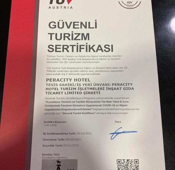 سوییت خانوادگی, Peracity