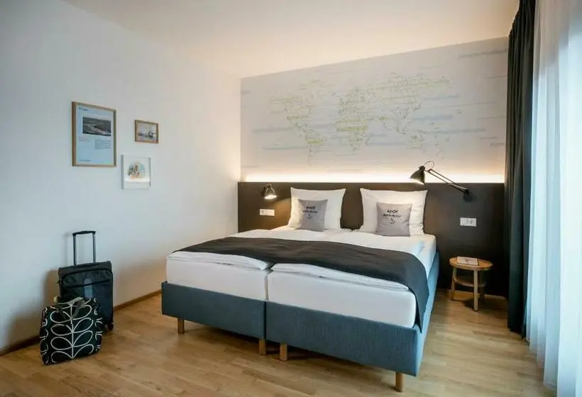 Standard-huone, Jufa Hotel Hamburg Hafencity