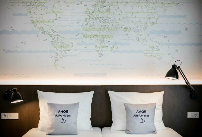 标准间, Jufa Hotel Hamburg Hafencity