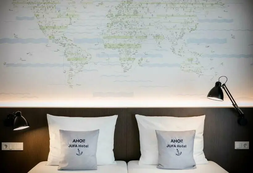 Standard-huone, Jufa Hotel Hamburg Hafencity